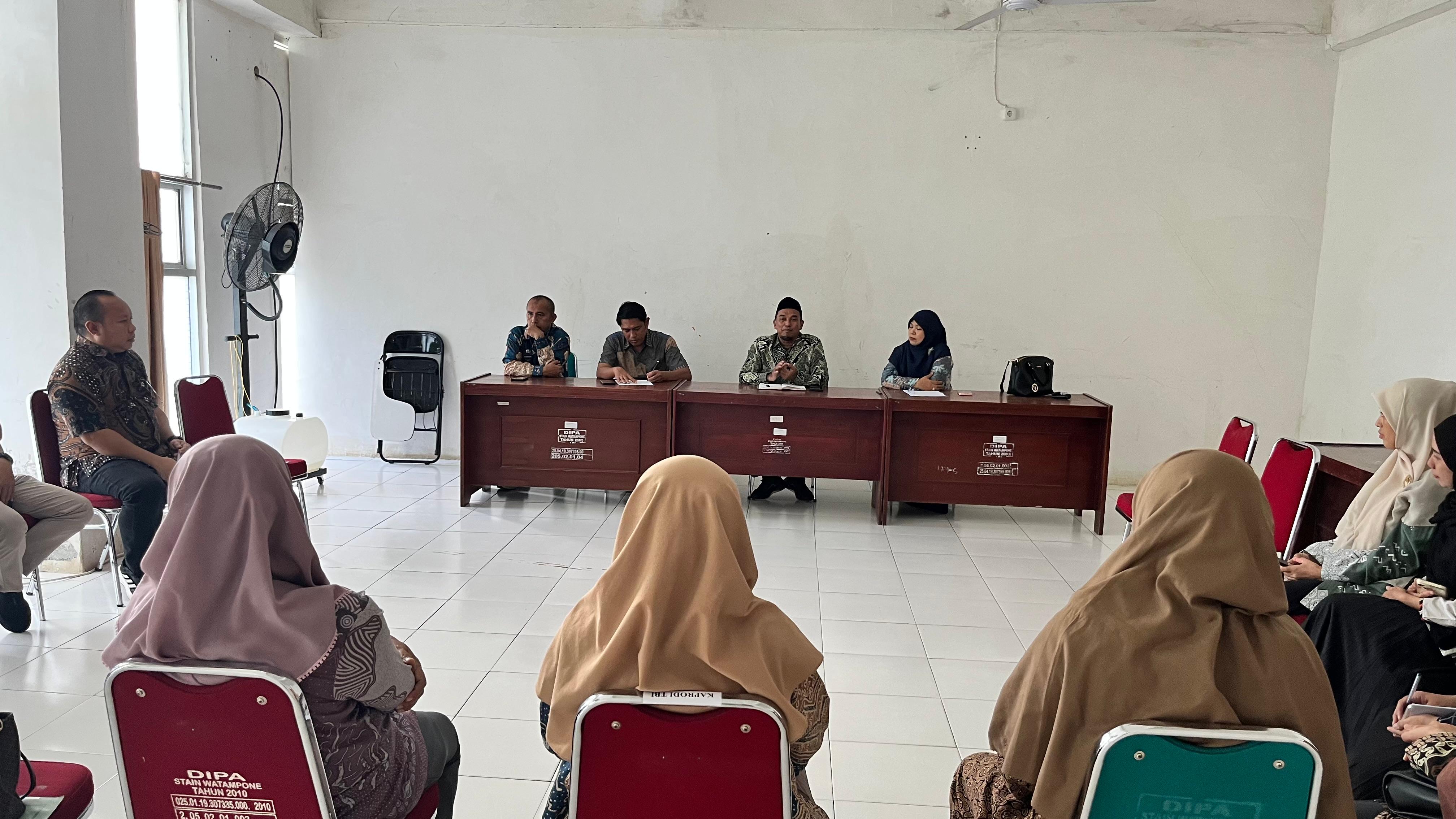 Fakultas Tarbiyah Gelar Rapat Kerja Perdana, Perkuat Sinergi untuk Kemajuan Fakultas